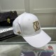 LouiVuittonLV  Counter new Louis Vuitton home embroidered baseball cap, simple and generous Men and women universal sun hat.