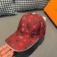 With box bag, LV (Louis Vuitton) new original single baseball cap, counter 11 open mold customized, original canvas material   head layer cowhide, lightweight and breathable! Awesome quality, the base head circumference 