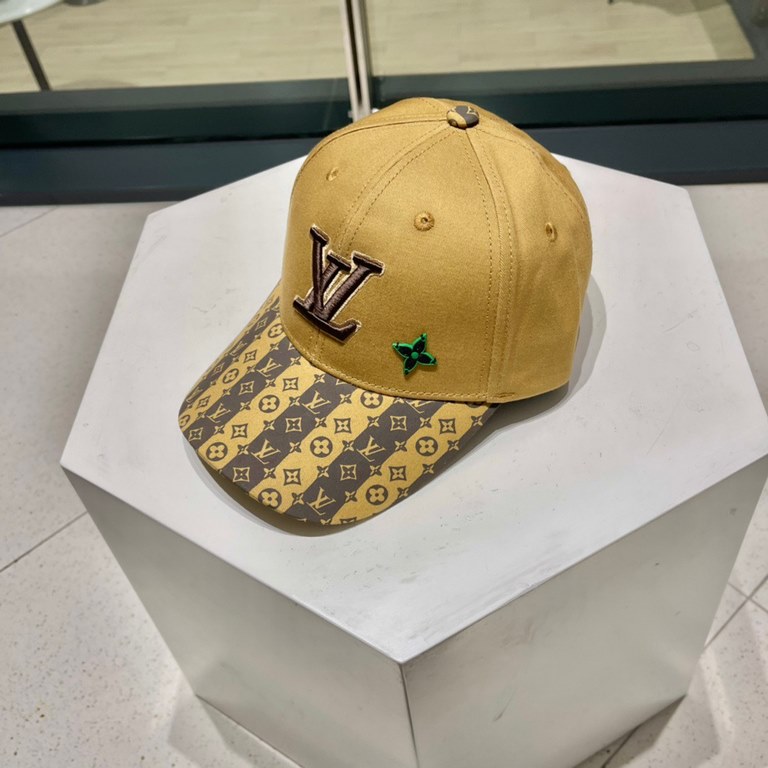 LV baseball cap 2023 official website counter new simple models, very trendy! Casual sports models, classic production, super good with clothes!