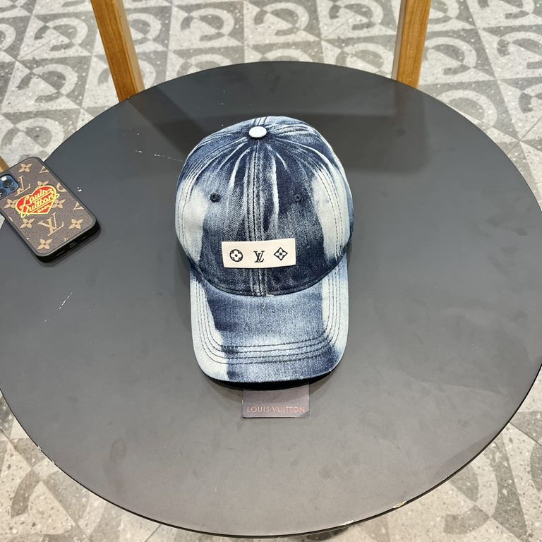 [LV] new counter synchronization cowboy baseball cap, counter synchronization shipment, big name models super good with, hurry to get!