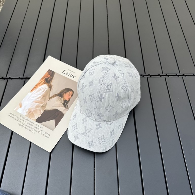 Louis Vuitton Baseball Caps LouisVuitton   New LV baseball caps, heavy construction   high-end atmosphere, versatile models   men and women!