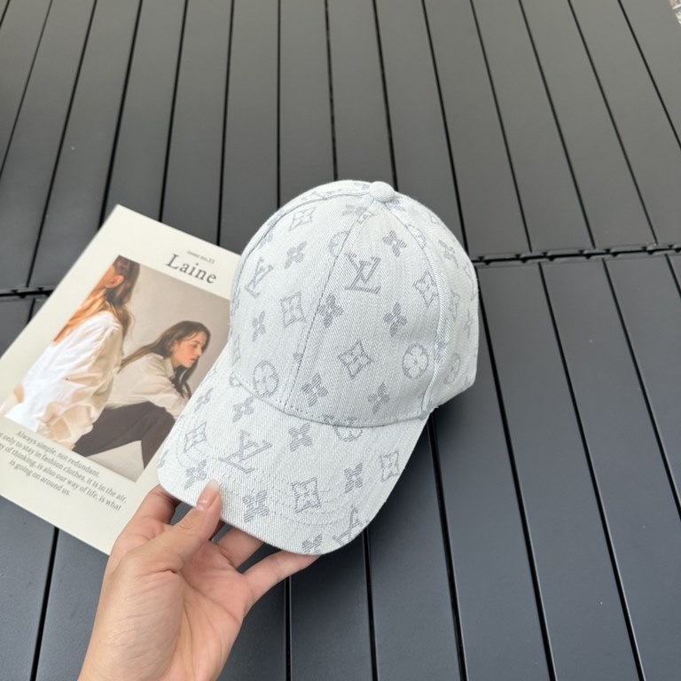 Louis Vuitton Baseball Caps LouisVuitton   New LV baseball caps, heavy construction   high-end atmosphere, versatile models   men and women!