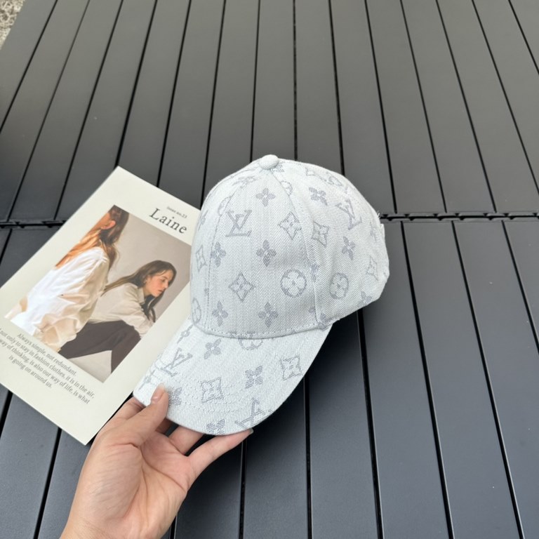 Louis Vuitton Baseball Caps LouisVuitton   New LV baseball caps, heavy construction   high-end atmosphere, versatile models   men and women!