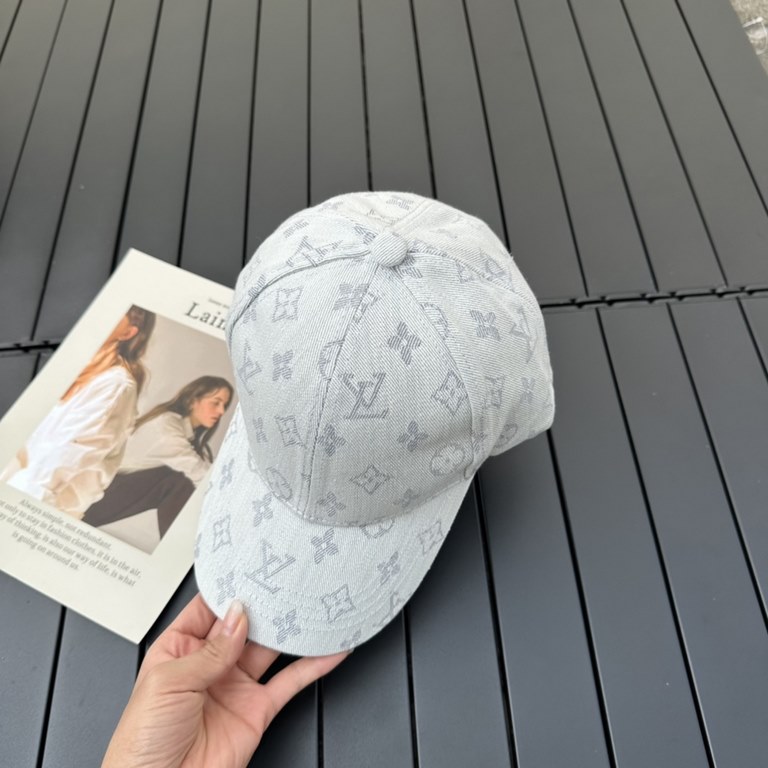 Louis Vuitton Baseball Caps LouisVuitton   New LV baseball caps, heavy construction   high-end atmosphere, versatile models   men and women!