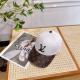 LV (Louis Vuitton) new original single baseball cap, 11 open mold customized, original printing satin fabric   counter old flower leather, meticulous and perfect workmanship, awesome quality, base head circumference 56, 