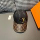 LV (Louis Vuitton) new original single baseball cap.With box cloth bag, LV (Louis Vuitton) new original single baseball cap, old flower splicing, 11 open mold customized, original printing satin fabric   counter old flow