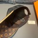 LV (Louis Vuitton) new original single baseball cap.With box cloth bag, LV (Louis Vuitton) new original single baseball cap, old flower splicing, 11 open mold customized, original printing satin fabric   counter old flow