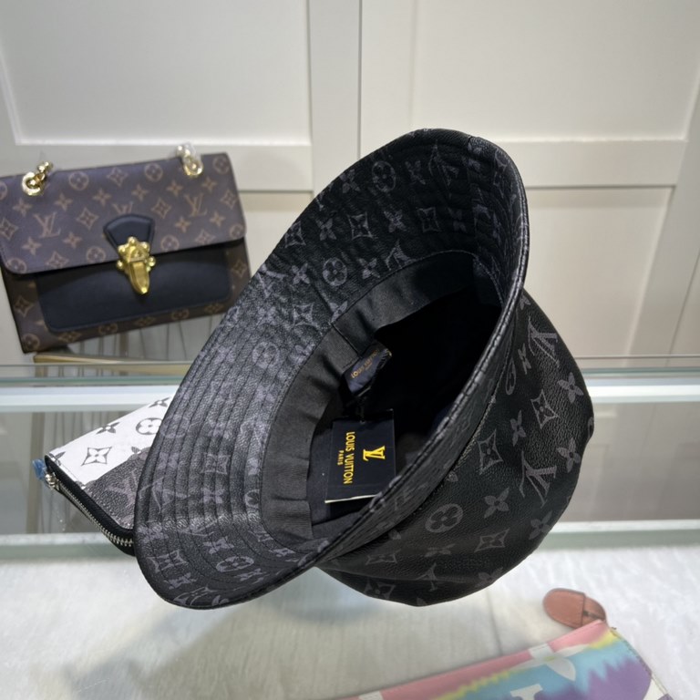 LV Louis Vuitton official website version of the shipment, the classic fisherman's hat, a very classic classic, popular retro beauty, available in all seasons, go out essential, very show face small