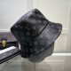 LV Louis Vuitton official website version of the shipment, the classic fisherman's hat, a very classic classic, popular retro beauty, available in all seasons, go out essential, very show face small