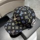 LV Louis Vuitton classic original single baseball cap 11 open mold ordering, the original counter long years burst version, the quality is superb, the basic head circumference of 56, the patch can be adjusted.