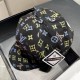 LV Louis Vuitton classic original single baseball cap 11 open mold ordering, the original counter long years burst version, the quality is superb, the basic head circumference of 56, the patch can be adjusted.