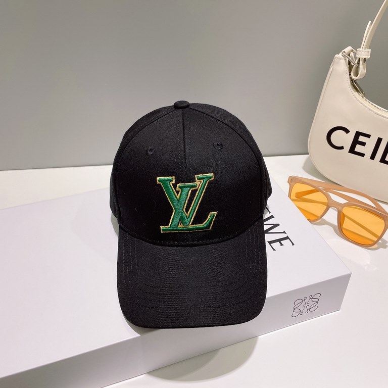 Louis Vuitton baseball cap LouisVuitton   new LV baseball cap, heavy construction   early spring series of high-end atmosphere, versatile models   men and women!