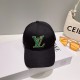 Louis Vuitton baseball cap LouisVuitton   new LV baseball cap, heavy construction   early spring series of high-end atmosphere, versatile models   men and women!