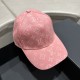 (LV Louis Vuitton) new full print logo pattern models baseball cap, counter synchronization shipments, big name models super good with, hurry to get!