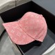 (LV Louis Vuitton) new full print logo pattern models baseball cap, counter synchronization shipments, big name models super good with, hurry to get!