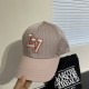 LouiVuittonLV   counter new Louis Vuitton home embroidered baseball cap, simple and generous Men and women universal sun hat, the