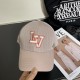 LouiVuittonLV   counter new Louis Vuitton home embroidered baseball cap, simple and generous Men and women universal sun hat, the