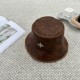 LV early fall new fisherman's hat, original open mold customization, perfect smooth stereotypes! High quality leather. Good to see blowing up the street single product!