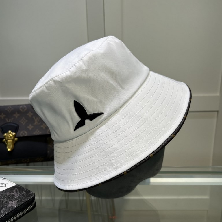 New! Louis Vuitton LouisVuitton   new LV baseball cap, heavy construction   fisherman series high-end atmosphere, versatile models   men and women!