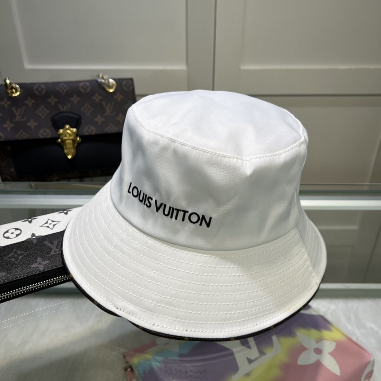 New! Louis Vuitton LouisVuitton   new LV baseball cap, heavy construction   fisherman series high-end atmosphere, versatile models   men and women!