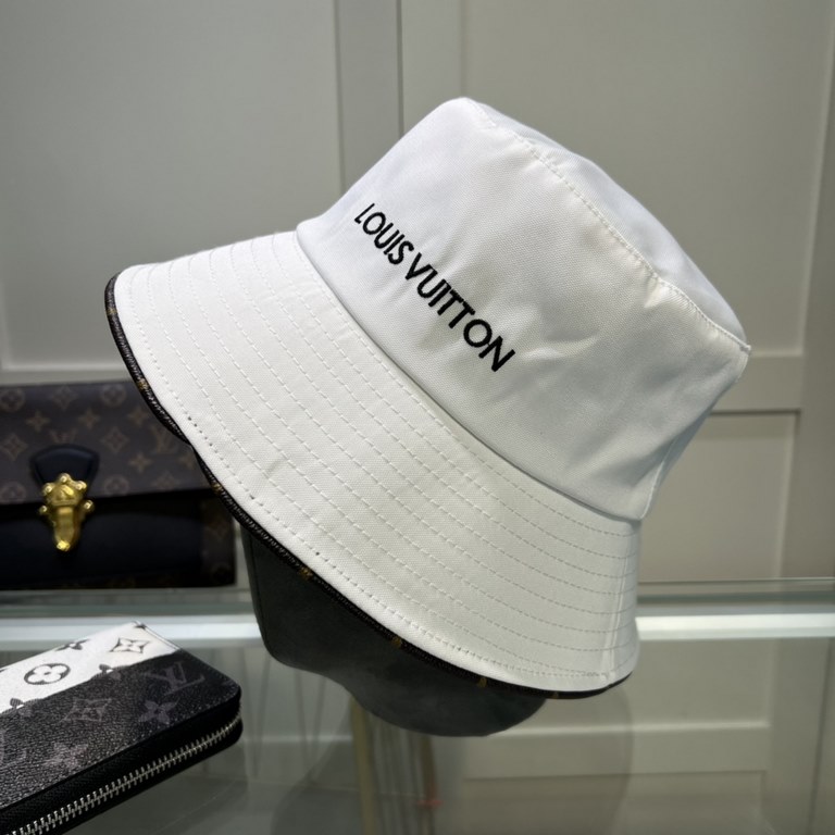 New! Louis Vuitton LouisVuitton   new LV baseball cap, heavy construction   fisherman series high-end atmosphere, versatile models   men and women!