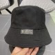 . Louis Vuitton LouisVuitton 2024 new LV fisherman's hat, heavy construction   fisherman series high-end atmosphere, versatile models