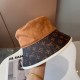 Louis Vuitton LV new patchwork old flowers fisherman hatClassic old flowers never go out of fashion can be worn by both men and womenCasual and uncomplicated, you're the one with the big style!Share the beauty Share the 