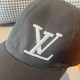 LV (Louis Vuitton) new original single baseball capWith box cloth bag, LV (Louis Vuitton) new original single baseball cap, LV embroidery, counter 11 open mold customized, original canvas fabric   head layer cowhide, fin