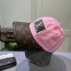 LV (Louis Vuitton) new original single baseball cap, LV embroidery, counter 11 open mold customized, original canvas fabric   head layer cowhide, fine embroidery! Awesome quality, base head circumference 56, patch adjust