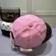 LV (Louis Vuitton) new original single baseball cap, LV embroidery, counter 11 open mold customized, original canvas fabric   head layer cowhide, fine embroidery! Awesome quality, base head circumference 56, patch adjust