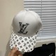 Louis Vuitton Baseball Cap LouisVuitton  New LV baseball cap, heavy duty  perfect embroidery, high end atmosphere, versatile models Universal for men and women!