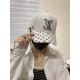 Louis Vuitton Baseball Cap LouisVuitton  New LV baseball cap, heavy duty  perfect embroidery, high end atmosphere, versatile models Universal for men and women!