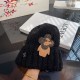 Special  LV Louis Vuitton Plush Knit HatThe plush knit hat that everyone should have!It's so, so easy to mix and match with your clothes.Good texture, no pilling is my basic requirement for a hat.It's good looking but no