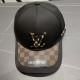 . LouiVuittonLV  Counter new Louis Vuitton home embroidered baseball cap, simple and generous Men and women universal sun hat.