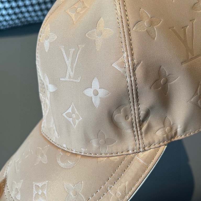 New model shipment!With box bag, LV Louis Vuitton new original single baseball cap, dark print, counter 11 open mold customized, original Oxford fabric   head cowhide, cotton lining, lightweight and breathable! Awesome q