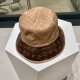 [LV] 2023 new old flower fisherman's hat, canvas, vibe full of sense, super good with, new on the shelves