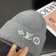 LV Louis Vuitton official website classic knit cap! Little red book hot selling explosive models! Wear a god! Men and women with the same models, thickened warmer, fashionable and popular   texture first-class, the best 