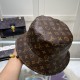 PLV Louis Vuitton official website version of the shipment, the classic fisherman's hat, a very classic classic, popular retro beauty, available in all seasons, out of the necessary, very show face is small!