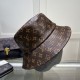 PLV Louis Vuitton official website version of the shipment, the classic fisherman's hat, a very classic classic, popular retro beauty, available in all seasons, out of the necessary, very show face is small!