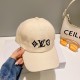 LV Louis Vuitton original single embroidered baseball cap Counter hot models cotton lining, lightweight and breathable. Perfect version of the grid accurate, original quality, exclusive physical shooting, men and women a