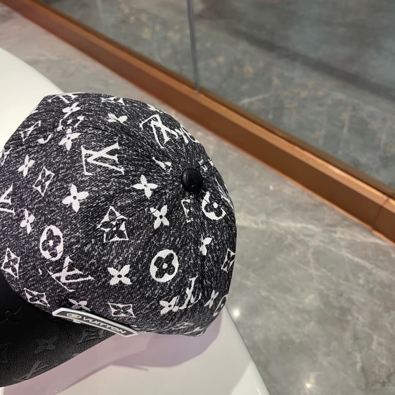 P on the new! Louis Vuitton LouisVuitton   new LV baseball cap, heavy construction   early spring collection of high-end atmosphere, versatile models   men and women!