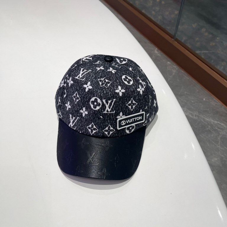 P on the new! Louis Vuitton LouisVuitton   new LV baseball cap, heavy construction   early spring collection of high-end atmosphere, versatile models   men and women!