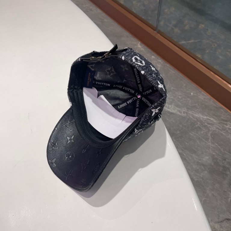 P on the new! Louis Vuitton LouisVuitton   new LV baseball cap, heavy construction   early spring collection of high-end atmosphere, versatile models   men and women!