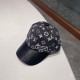 P on the new! Louis Vuitton LouisVuitton   new LV baseball cap, heavy construction   early spring collection of high-end atmosphere, versatile models   men and women!