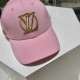 Louis Vuitton   LV baseball cap  , simple atmosphere full of personality Exquisite embroidery design Full of fashion sense   This hat is definitely worth getting!