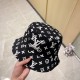 With dust bag [LV Louis Vuitton] 2023 summer new counter men and women's models sun shading fisherman's hat, the big names ship, super convenient! Good match! Out on the street must have