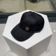 Louis Vuitton LV   Milan counter new hats female foreign-style baseball cap, show face small sun-shading sunscreen