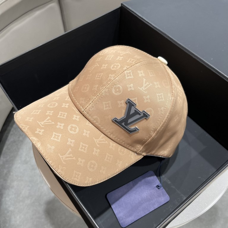 Louis Vuitton Baseball Cap LouisVuitton  New LV baseball cap, heavy duty  high-end atmosphere, versatile models Universal for men and women!