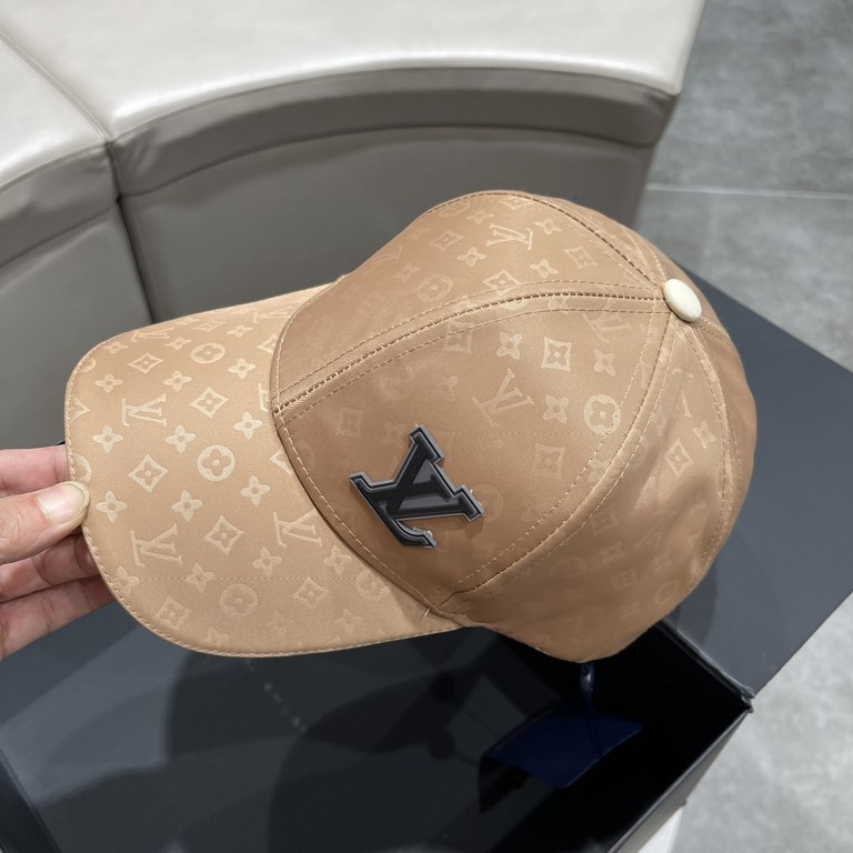 Louis Vuitton Baseball Cap LouisVuitton  New LV baseball cap, heavy duty  high-end atmosphere, versatile models Universal for men and women!