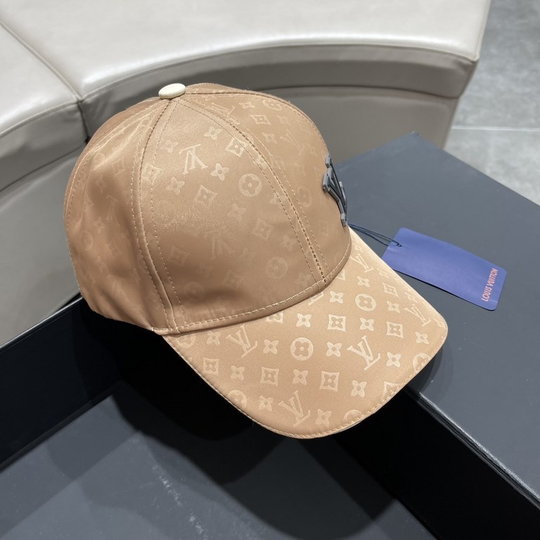 Louis Vuitton Baseball Cap LouisVuitton  New LV baseball cap, heavy duty  high-end atmosphere, versatile models Universal for men and women!